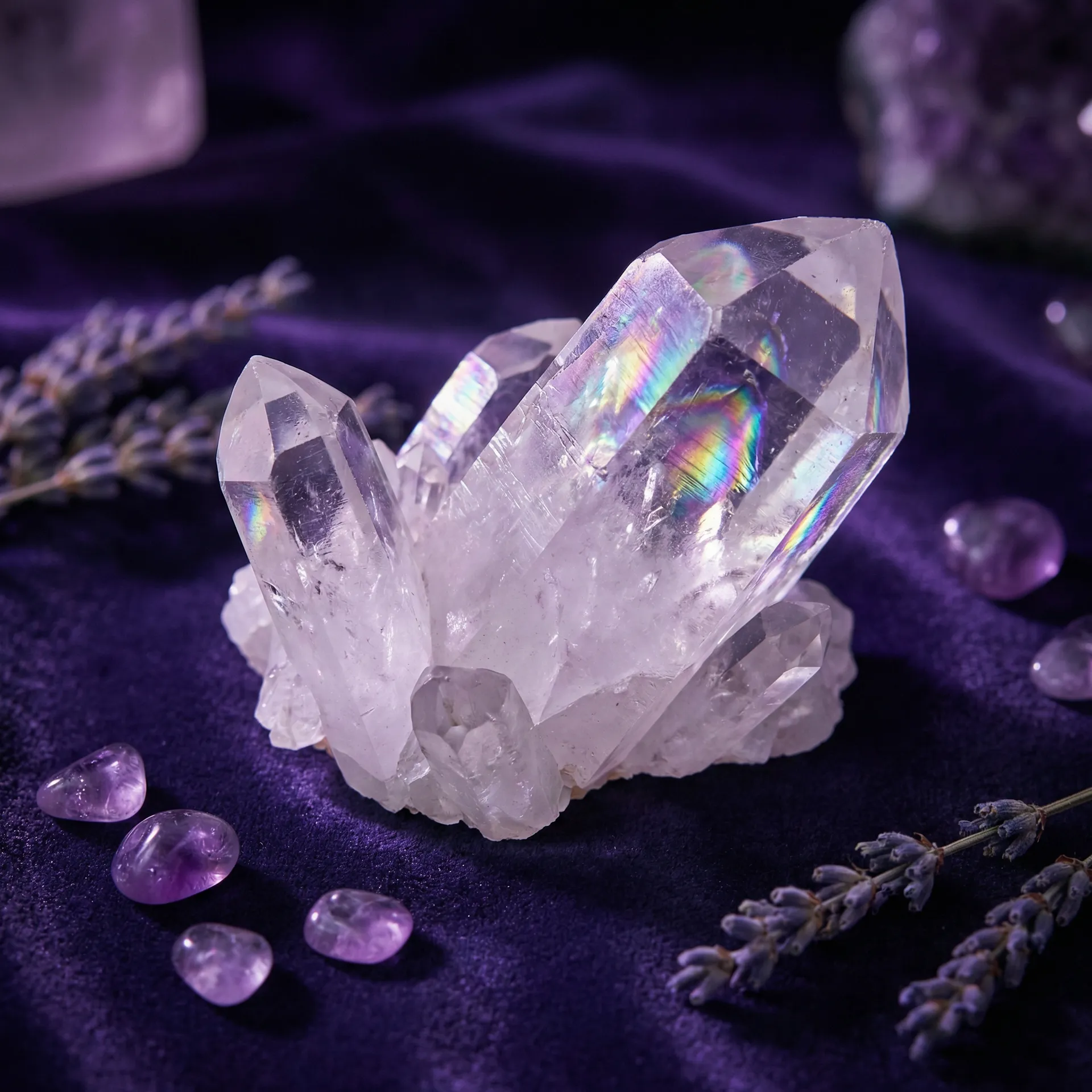 天然白水晶 - 大头贴软件 | 神秘学好物
